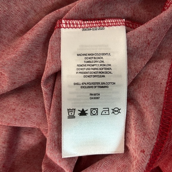 Columbia Long Sleeve Henley Men’s Omni-Wick Shirt - SZ: Large - Picture 6 of 7